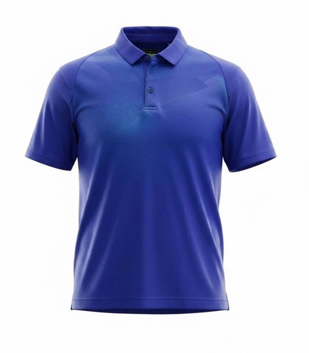 PGA Tour Pro Series Men’s XL Blue Athletic Performance Golf Polo Shirt